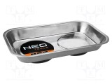 Vas cu magnet oțel inoxidabil NEO TOOLS 245x145mm
