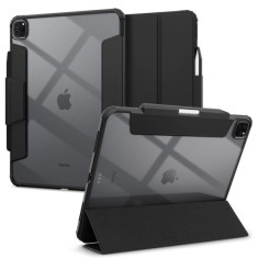 Husa pentru iPad Pro 13 (2024) - Spigen Ultra Hybrid Pro - Black foto