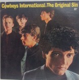 Cowboys International &lrm;&ndash; The Original Sin _ NM / VG vinil, LP, disc muzica rock , new wave _ Virgin, 1979, SUA