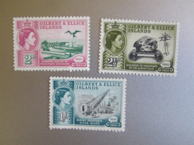 GILBERT- ELLICE ISLANDS MNH=107 foto