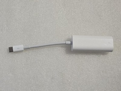 Adaptor Apple Thunderbolt 3 (USB-C) la Thunderbolt 2, Model A1790 foto
