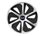 Cumpara ieftin Set 4 capace roti Roco Gri-NegruR16 pentru gama auto Volvo, Autohelix MSA
