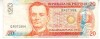 B11 5 - Bancnota foarte veche - Filipine / Pilipinas - 20 piso - 2003