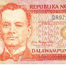 M1 - Bancnota foarte veche - Filipine / Pilipinas - 20 piso - 2003