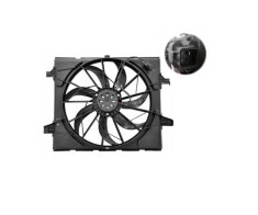 Ventilator radiator GMV SRL, Jeep Grand Cherokee, 2010-; Dodge Durango, 2010- motor 3.6 V6; 5.7 V8 benzina, 507; 3 pini, cu pre-rezistor