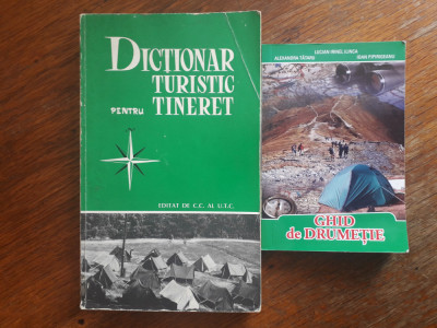 Dictionar turistic pentru tineret + Ghid de drumetie / R5P3F foto