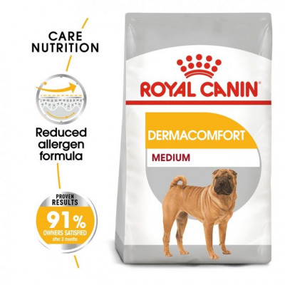 ROYAL CANIN Medium Dermacomfort 12 kg foto