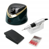 Cumpara ieftin Freza Profesionala Electrica M12, Global Fashion, 68W, 35000 rpm, verde