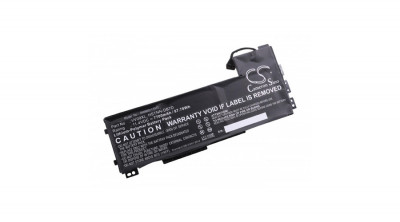 Baterie pentru laptop VHBW HP 808398-2B1, 808398-2B2, 808398-2C1 - 7700mAh, 11.4V, Li-polymer foto