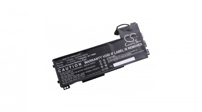 Baterie pentru laptop VHBW HP 808398-2B1, 808398-2B2, 808398-2C1 - 7700mAh, 11.4V, Li-polymer