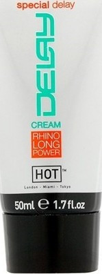 Crema Rhino Long Power pentru intarzierea ejacularii 50ml foto