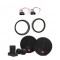 Pachet difuzoare JBL STAGE2 604C dedicate usi fata Skoda Octavia 1 (1998 - 2004)
