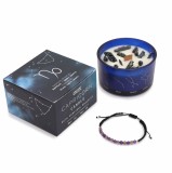 Set lumanare si bratara cu cristale zodia Capricorn