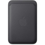 Portofel Apple FineWoven Wallet cu MagSafe pentru iPhone, Black