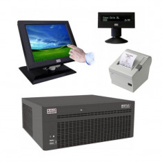 Pachet POS Wincor G41, Touch BA72 12?, Display client BA63, Epson TM-T88IV foto