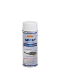 Vopsea spray Grund Alb Lucios (ral 9003), Champion Color, 400ml Alb