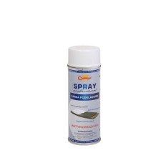 Vopsea spray Grund Alb Lucios (ral 9003), Champion Color, 400ml Alb