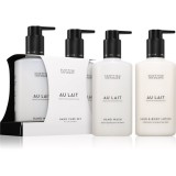 Scottish Fine Soaps Au Lait set cadou de maini