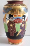 Vaza de flori, vas decor superb Japonia, set japonez