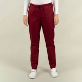 Pantalon medical unisex Clio - stretch XXL 290 - Grena