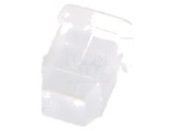 Tub LED pătrată 2,3x2,3mm convex