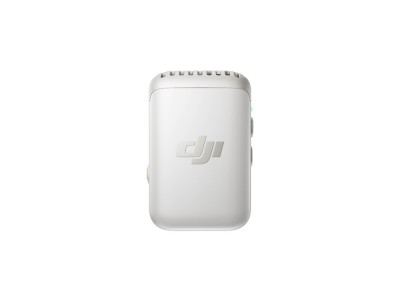 Microfon wireless 2 DJI (1TX) Platinum White foto