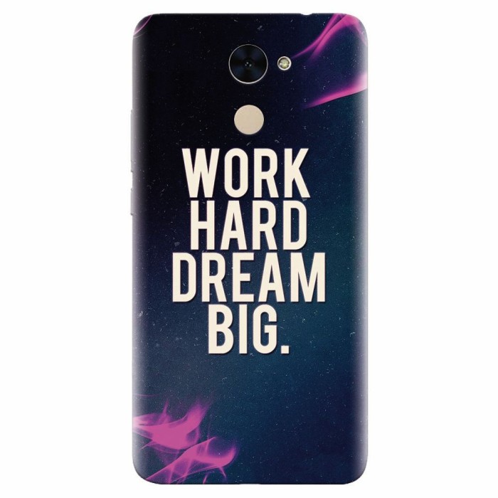 Husa silicon pentru Huawei Nova Lite Plus, Dream Big