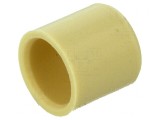Manșon Alunecător Galben &Oslash;4.5mm x &Oslash;3mm x 6mm
