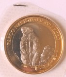 ELVETIA 10 FRANC FRANCI 2010 MARMOTA PARCUL NATIONAL ELVETIAN JUBILIARA UNC IN BLISTER ORIGINAL ( CITITI VA ROG DESCRIEREA ENUNTUL )