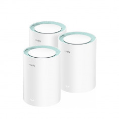 Sistem Mesh Wi-Fi pentru intreaga casa AC1200 Gigabit M1300(3-Pack) Cudy