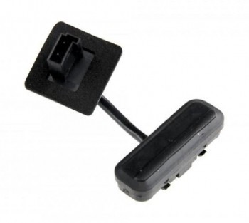Buton portbagaj compatibil Opel Insignia Negru
