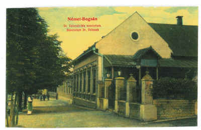 1675 - BOCSA MONTANA, Caras-Severin, Romania - old postcard - unused foto
