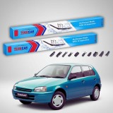 Cumpara ieftin Ștergătoare Toyota Starlet P9 P90 1996-1999 | Set Față Flat Premium &ndash; TeamCar&reg;