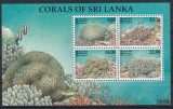 Sri Lanka 1999 - FAUNA MARINA - CORALI - MNH, Nestampilat