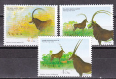 Angola 2003 fauna antilope MI 1699-1701 MNH w62 foto