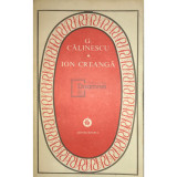 G. Călinescu - Ion Creangă (editia 1978)