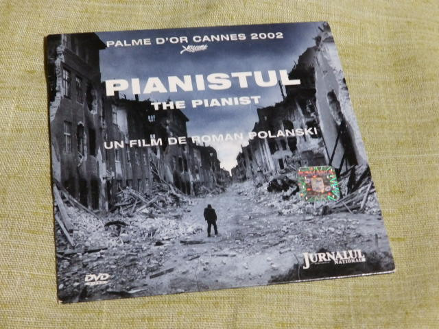 DVD film artistic PIANISTUL/un film de Roman Polanski/ Premiu Oscar 2003