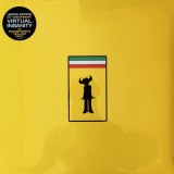 Jamiroquai Virtual Insanity 45rpm Transparent Yellow LP reissue (vinyl)