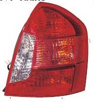 Stop spate lampa Hyundai Accent 4-D (MC) 09.2006- BestAutoVest partea Dreapta foto