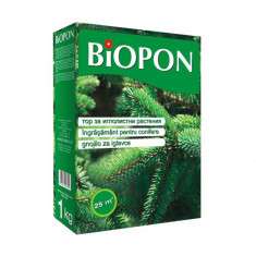 Ingrasamant granulat pentru conifere Biopon 1 kg