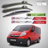 Cumpara ieftin Ștergătoare Opel Vivaro VAN (2001&ndash;2014) Flat | Set Complet &ndash; TeamCar&reg;