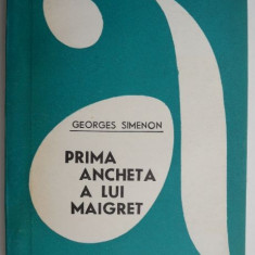 Prima ancheta a lui Maigret – Georges Simenon