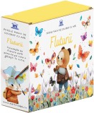 Cumpara ieftin Fluturii - Puzzle Magic De Colorat Cu Apa, - Editura DPH