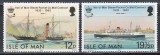 Isle of Man 1982 - A 150-a aniversare a contractului de corespondență cu &quot;Isle of Man Steam Packet Co.&quot;, MNH
