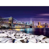 Puzzle Iarna In New York, 1500 Piese, Ravensburger