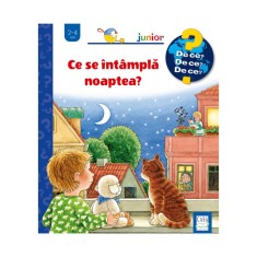 Ce se intampla noaptea? (De ce? 2-4 ani), Constanza Droop