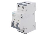 &Icirc;ntrerupător de supracurent 20A 2 poli 10kA 230/400VAC