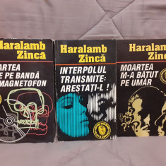 HARALAMB ZINCA ROMANE POLITISTE (3 VOL)