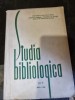 Studia Bibliologica Vol. II - Dan Simionescu, Corneliu Dima Dragan (cu semnatura Corneliu Dima Dragan)