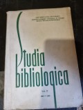 Studia Bibliologica Vol. II - Dan Simionescu, Corneliu Dima Dragan (cu semnatura Corneliu Dima Dragan)
